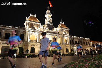 HO CHI MINH CITY NIGHT RUN EXIMBANK 2024 - Ảnh #2020885