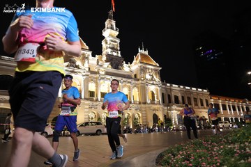 HO CHI MINH CITY NIGHT RUN EXIMBANK 2024 - Ảnh #2021295