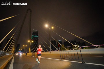 HO CHI MINH CITY NIGHT RUN EXIMBANK 2024 - Ảnh #2026510
