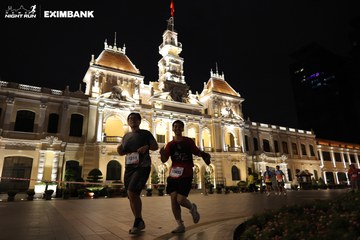 HO CHI MINH CITY NIGHT RUN EXIMBANK 2024 - Ảnh #2019373
