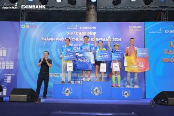 HO CHI MINH CITY NIGHT RUN EXIMBANK 2024 - Ảnh #2010173