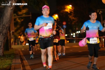 HO CHI MINH CITY NIGHT RUN EXIMBANK 2024 - Ảnh #2160525