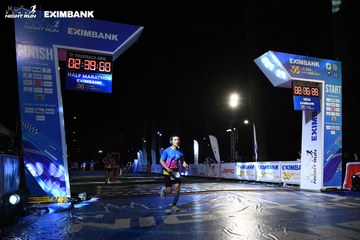 HO CHI MINH CITY NIGHT RUN EXIMBANK 2024 - Ảnh #2060927