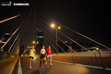 HO CHI MINH CITY NIGHT RUN EXIMBANK 2024 - Ảnh #2023370