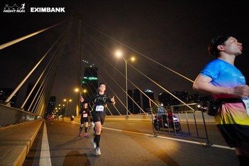 HO CHI MINH CITY NIGHT RUN EXIMBANK 2024 - Ảnh #2024421