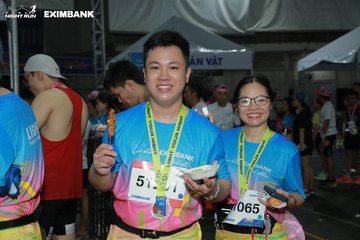 HO CHI MINH CITY NIGHT RUN EXIMBANK 2024 - Ảnh #2011302