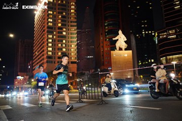 HO CHI MINH CITY NIGHT RUN EXIMBANK 2024 - Ảnh #1989396