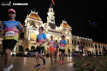 HO CHI MINH CITY NIGHT RUN EXIMBANK 2024 - Ảnh #2018969