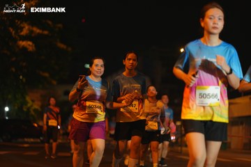 HO CHI MINH CITY NIGHT RUN EXIMBANK 2024 - Ảnh #2028081