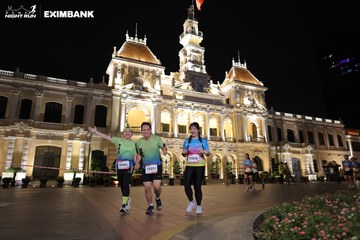 HO CHI MINH CITY NIGHT RUN EXIMBANK 2024 - Ảnh #2020793