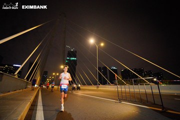 HO CHI MINH CITY NIGHT RUN EXIMBANK 2024 - Ảnh #2026656
