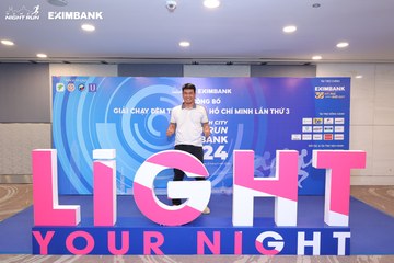 HO CHI MINH CITY NIGHT RUN EXIMBANK 2024 - Ảnh #1963134