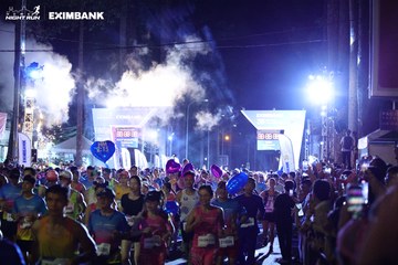 HO CHI MINH CITY NIGHT RUN EXIMBANK 2024 - Ảnh #1970260