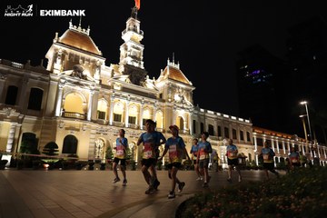 HO CHI MINH CITY NIGHT RUN EXIMBANK 2024 - Ảnh #2021375