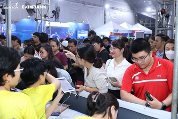 HO CHI MINH CITY NIGHT RUN EXIMBANK 2024 - Ảnh #1965049