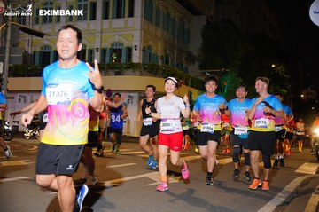 HO CHI MINH CITY NIGHT RUN EXIMBANK 2024 - Ảnh #2032274