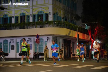 HO CHI MINH CITY NIGHT RUN EXIMBANK 2024 - Ảnh #2031246