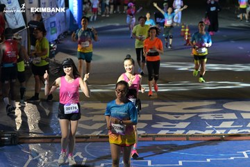 HO CHI MINH CITY NIGHT RUN EXIMBANK 2024 - Ảnh #2031860