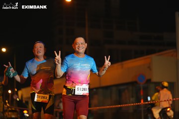 HO CHI MINH CITY NIGHT RUN EXIMBANK 2024 - Ảnh #2027722