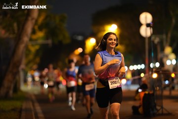 HO CHI MINH CITY NIGHT RUN EXIMBANK 2024 - Ảnh #2159929