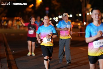 HO CHI MINH CITY NIGHT RUN EXIMBANK 2024 - Ảnh #2158970