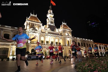 HO CHI MINH CITY NIGHT RUN EXIMBANK 2024 - Ảnh #2019086