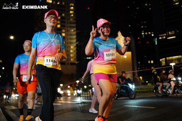 HO CHI MINH CITY NIGHT RUN EXIMBANK 2024 - Ảnh #1991281