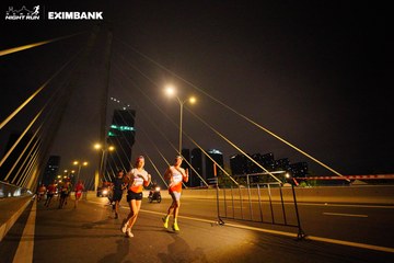 HO CHI MINH CITY NIGHT RUN EXIMBANK 2024 - Ảnh #2026438