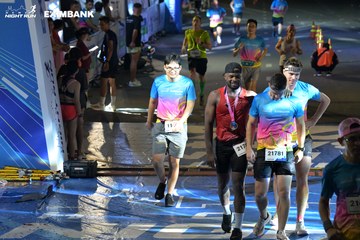 HO CHI MINH CITY NIGHT RUN EXIMBANK 2024 - Ảnh #2026000