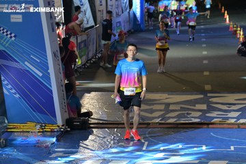HO CHI MINH CITY NIGHT RUN EXIMBANK 2024 - Ảnh #2029321