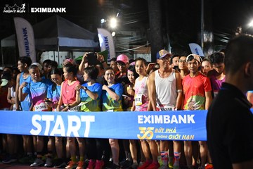 HO CHI MINH CITY NIGHT RUN EXIMBANK 2024 - Ảnh #2043202