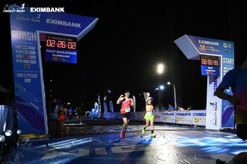 HO CHI MINH CITY NIGHT RUN EXIMBANK 2024 - Ảnh #2061378