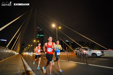 HO CHI MINH CITY NIGHT RUN EXIMBANK 2024 - Ảnh #2022857