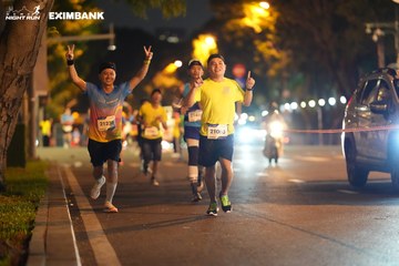 HO CHI MINH CITY NIGHT RUN EXIMBANK 2024 - Ảnh #2160036