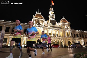 HO CHI MINH CITY NIGHT RUN EXIMBANK 2024 - Ảnh #2018846