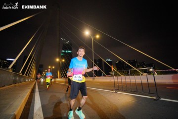 HO CHI MINH CITY NIGHT RUN EXIMBANK 2024 - Ảnh #2024940