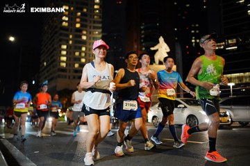 HO CHI MINH CITY NIGHT RUN EXIMBANK 2024 - Ảnh #1989813