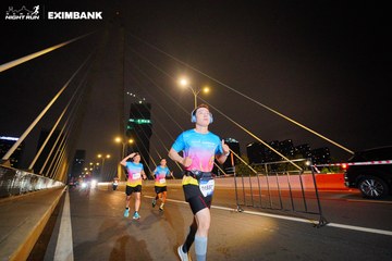 HO CHI MINH CITY NIGHT RUN EXIMBANK 2024 - Ảnh #2026307