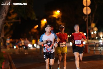 HO CHI MINH CITY NIGHT RUN EXIMBANK 2024 - Ảnh #2159330