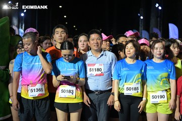 HO CHI MINH CITY NIGHT RUN EXIMBANK 2024 - Ảnh #1972092