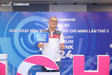 HO CHI MINH CITY NIGHT RUN EXIMBANK 2024 - Ảnh #1963165