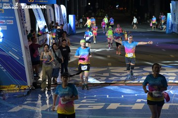 HO CHI MINH CITY NIGHT RUN EXIMBANK 2024 - Ảnh #2030519