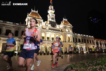 HO CHI MINH CITY NIGHT RUN EXIMBANK 2024 - Ảnh #2021688