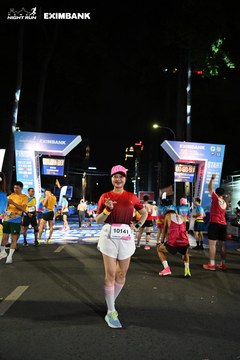 HO CHI MINH CITY NIGHT RUN EXIMBANK 2024 - Ảnh #1970370