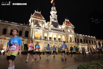 HO CHI MINH CITY NIGHT RUN EXIMBANK 2024 - Ảnh #2021931