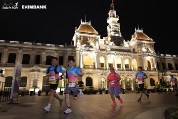 HO CHI MINH CITY NIGHT RUN EXIMBANK 2024 - Ảnh #2019407