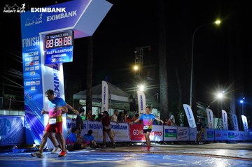 HO CHI MINH CITY NIGHT RUN EXIMBANK 2024 - Ảnh #2033097