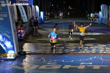 HO CHI MINH CITY NIGHT RUN EXIMBANK 2024 - Ảnh #2030793