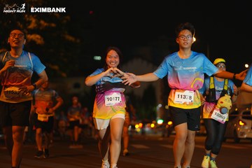 HO CHI MINH CITY NIGHT RUN EXIMBANK 2024 - Ảnh #2030260