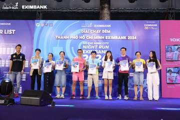 HO CHI MINH CITY NIGHT RUN EXIMBANK 2024 - Ảnh #1964927